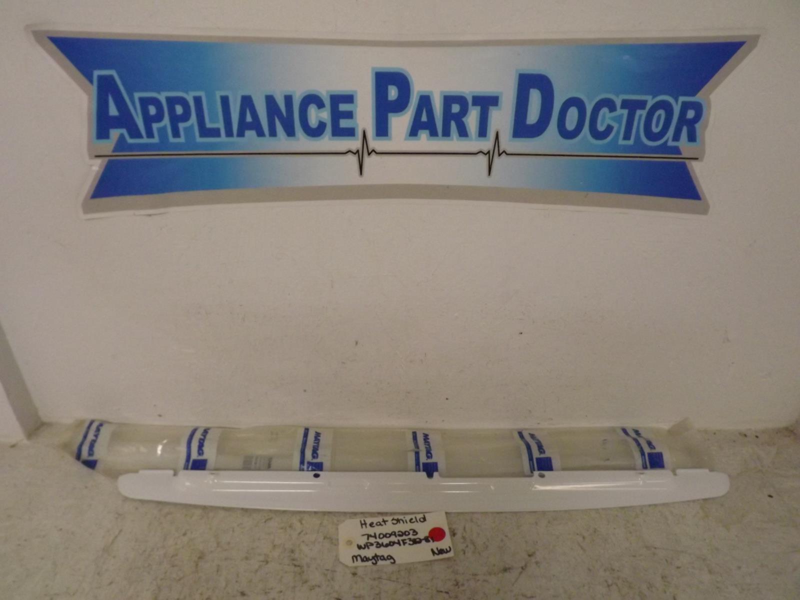 Maytag Range 74009203 WP3604F382-81 Heat Shield New Maytag Range 74009203 WP3604F382-81 Heat Shield New
